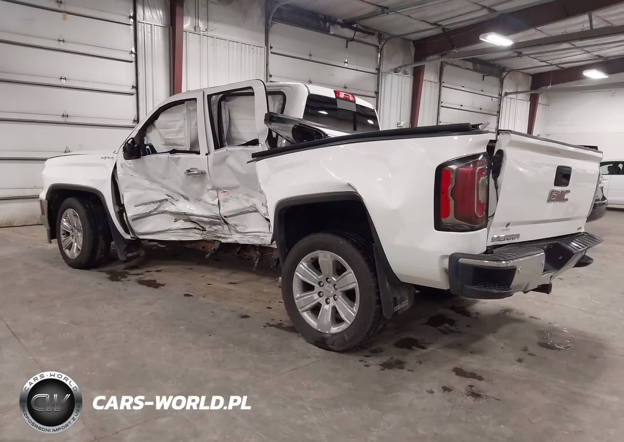 2017 GMC Sierra 1500 Slt VIN:3GTU2NEC8HG471851 - 3