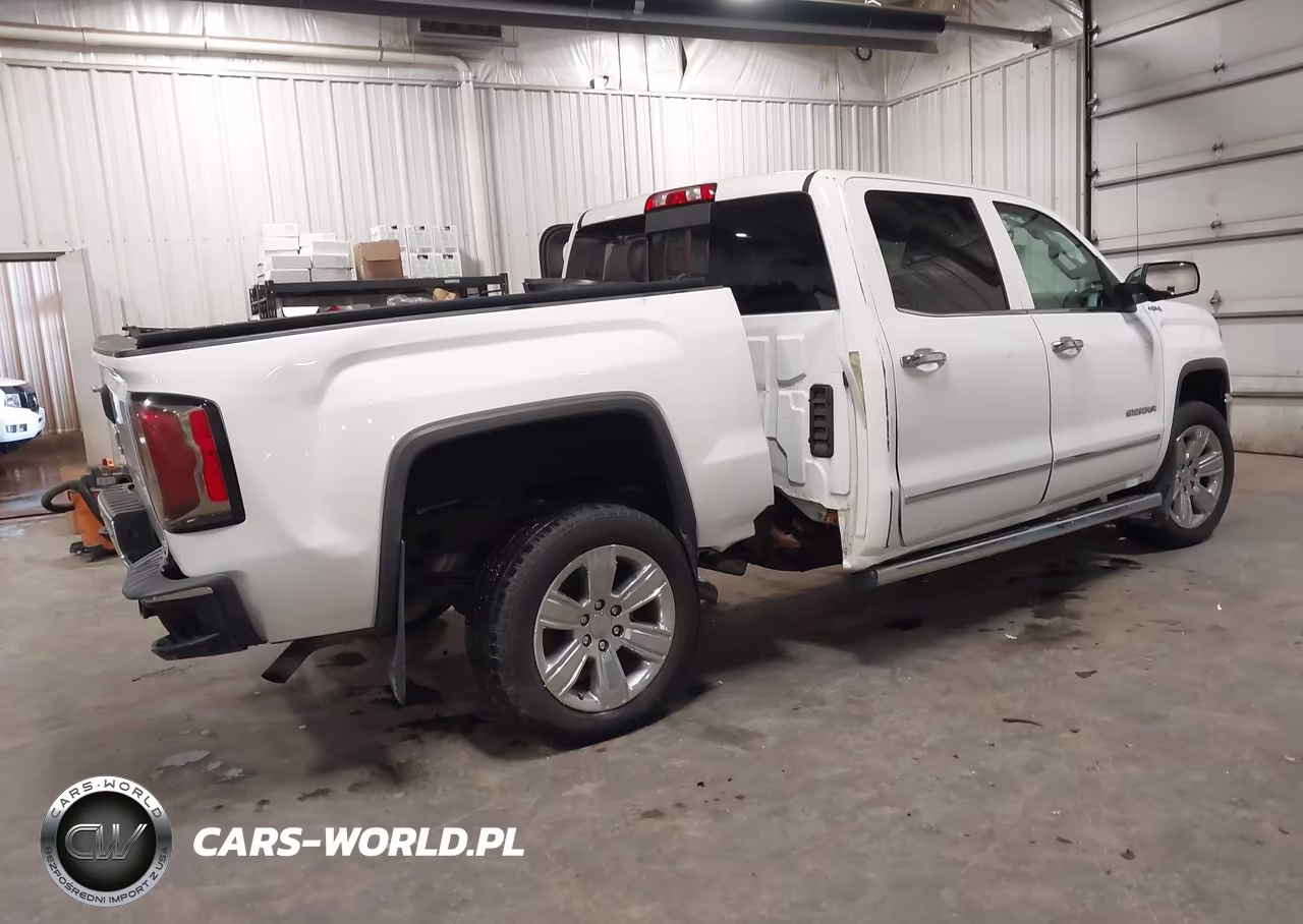 2017 GMC Sierra 1500 Slt VIN:3GTU2NEC8HG471851 - 4