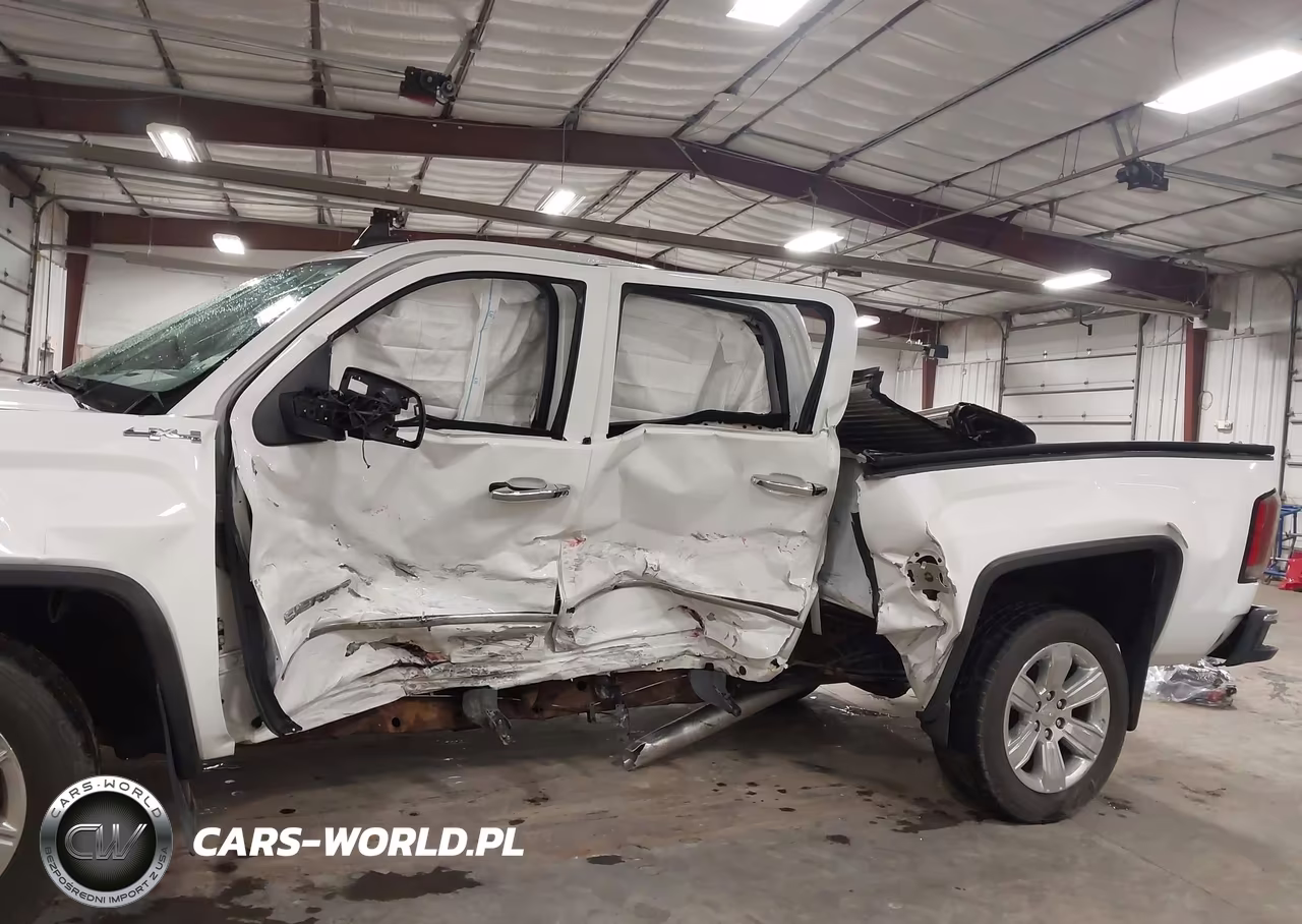 2017 GMC Sierra 1500 Slt VIN:3GTU2NEC8HG471851 - 6