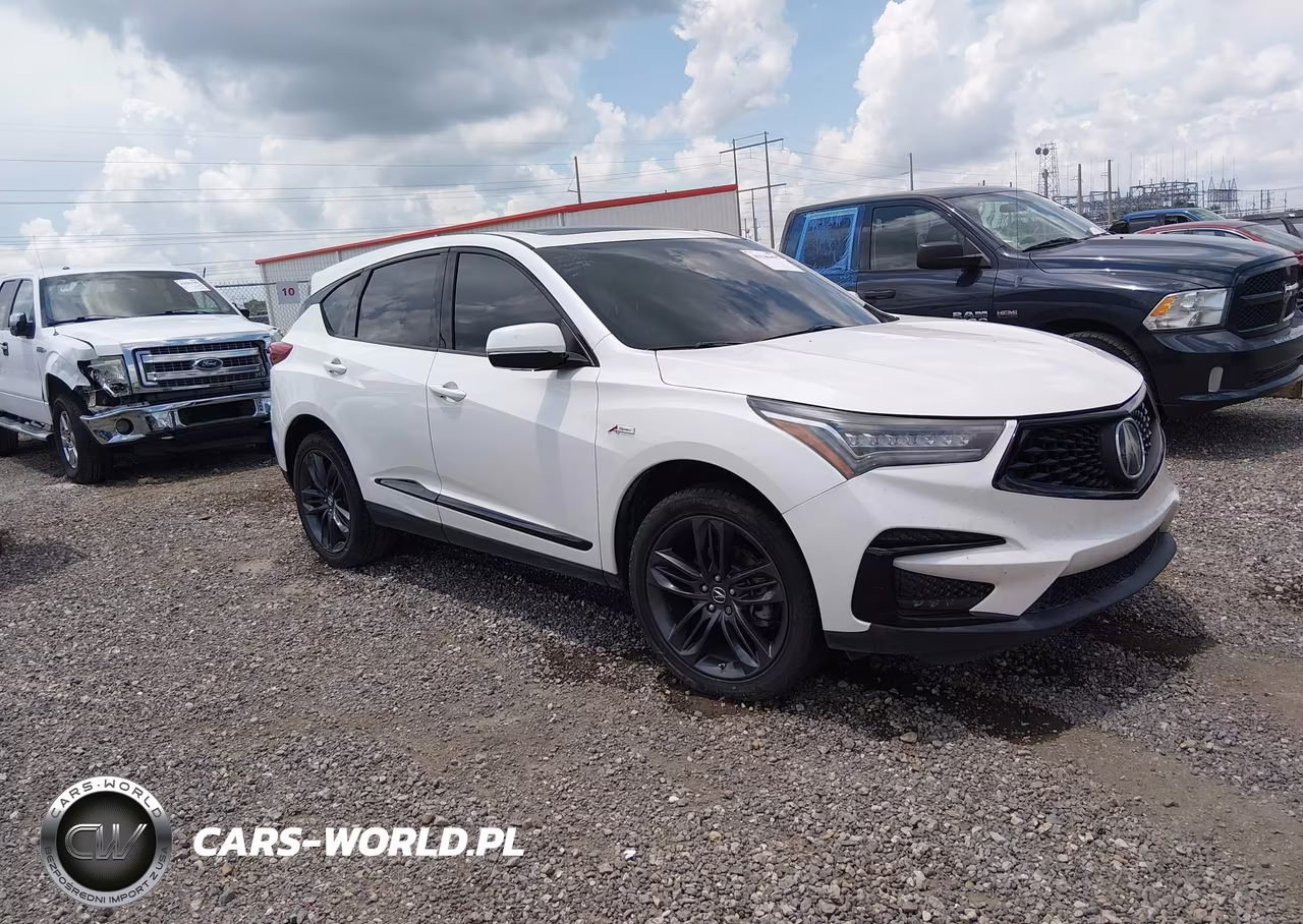 2019 Acura Rdx A-Spec Package