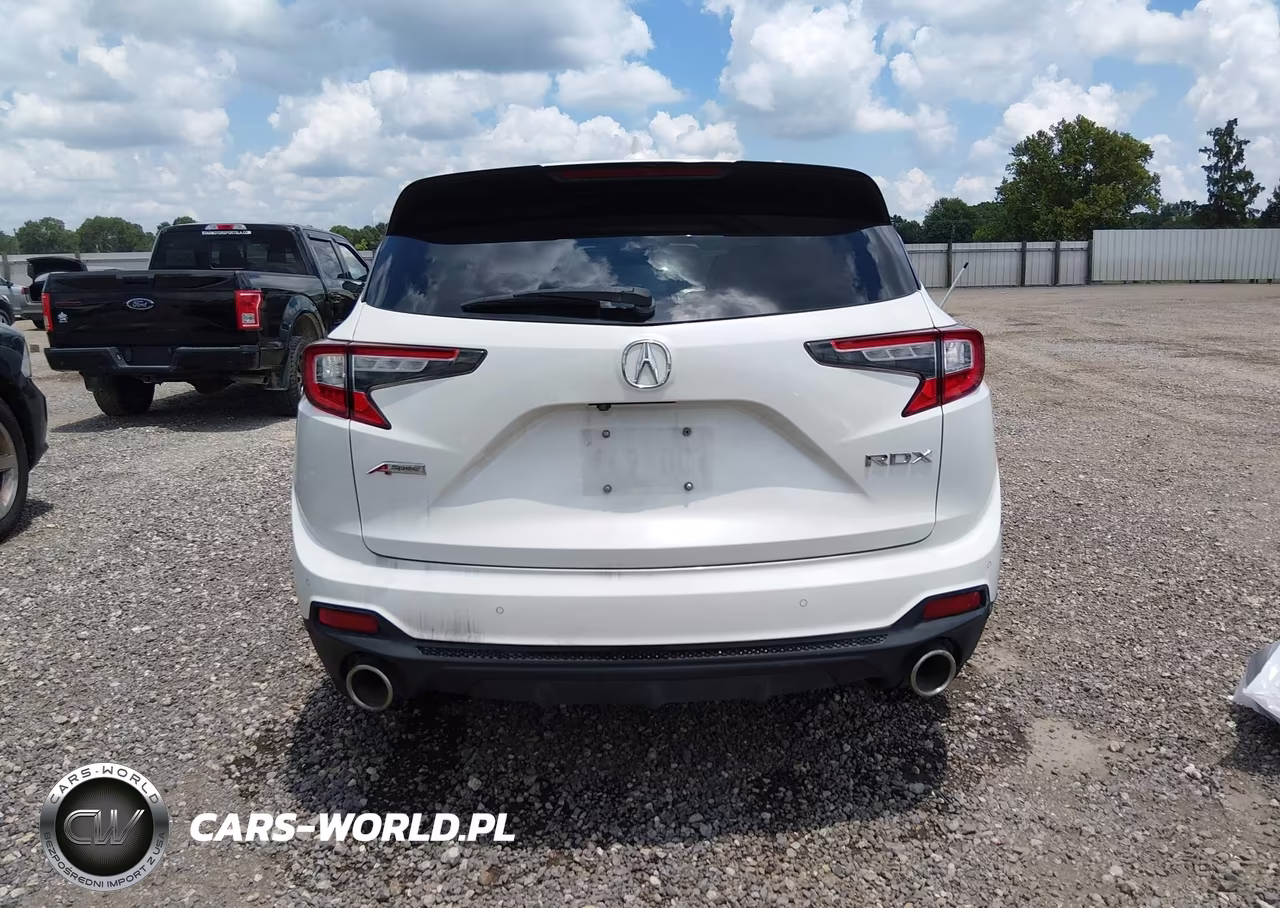 2019 Acura Rdx A-Spec Package VIN:5J8TC1H67KL024429 - 15