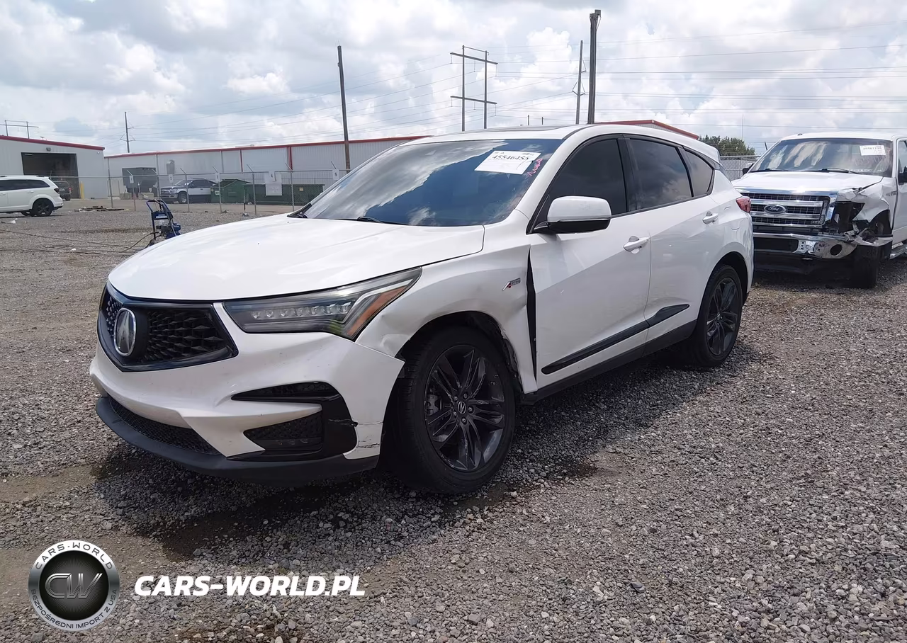 2019 Acura Rdx A-Spec Package VIN:5J8TC1H67KL024429 - 2