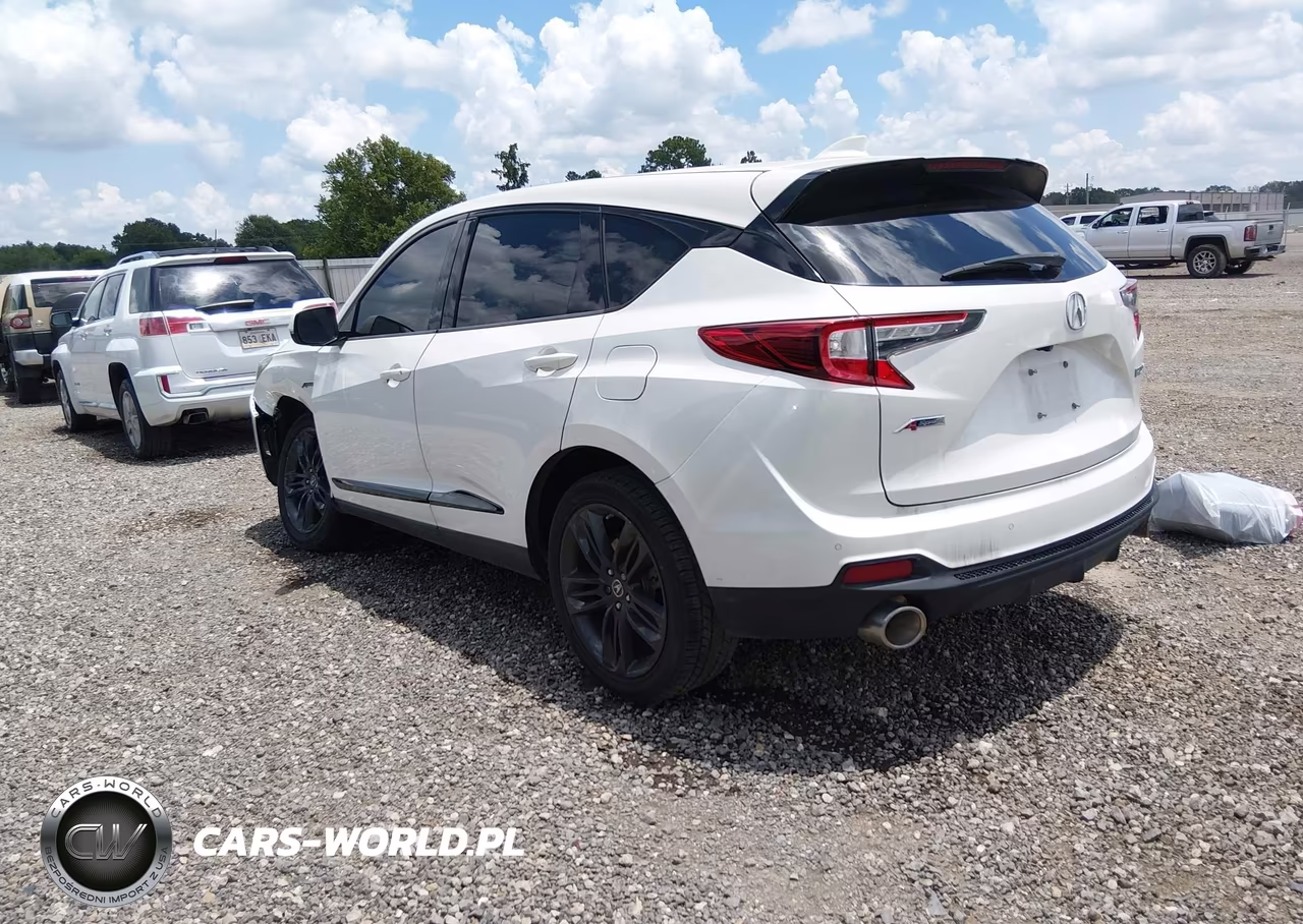 2019 Acura Rdx A-Spec Package VIN:5J8TC1H67KL024429 - 3