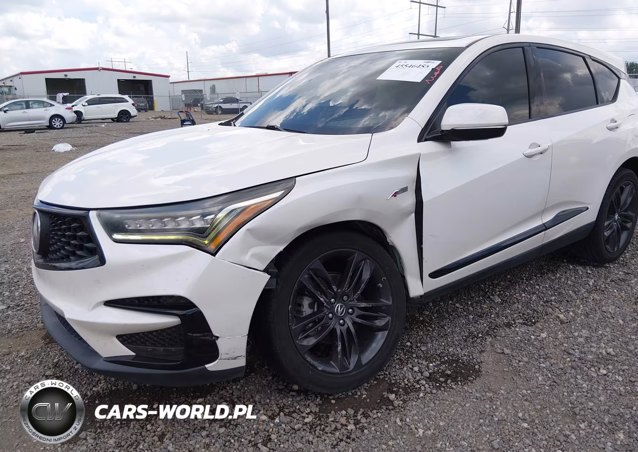 2019 Acura Rdx A-Spec Package VIN:5J8TC1H67KL024429 - 6