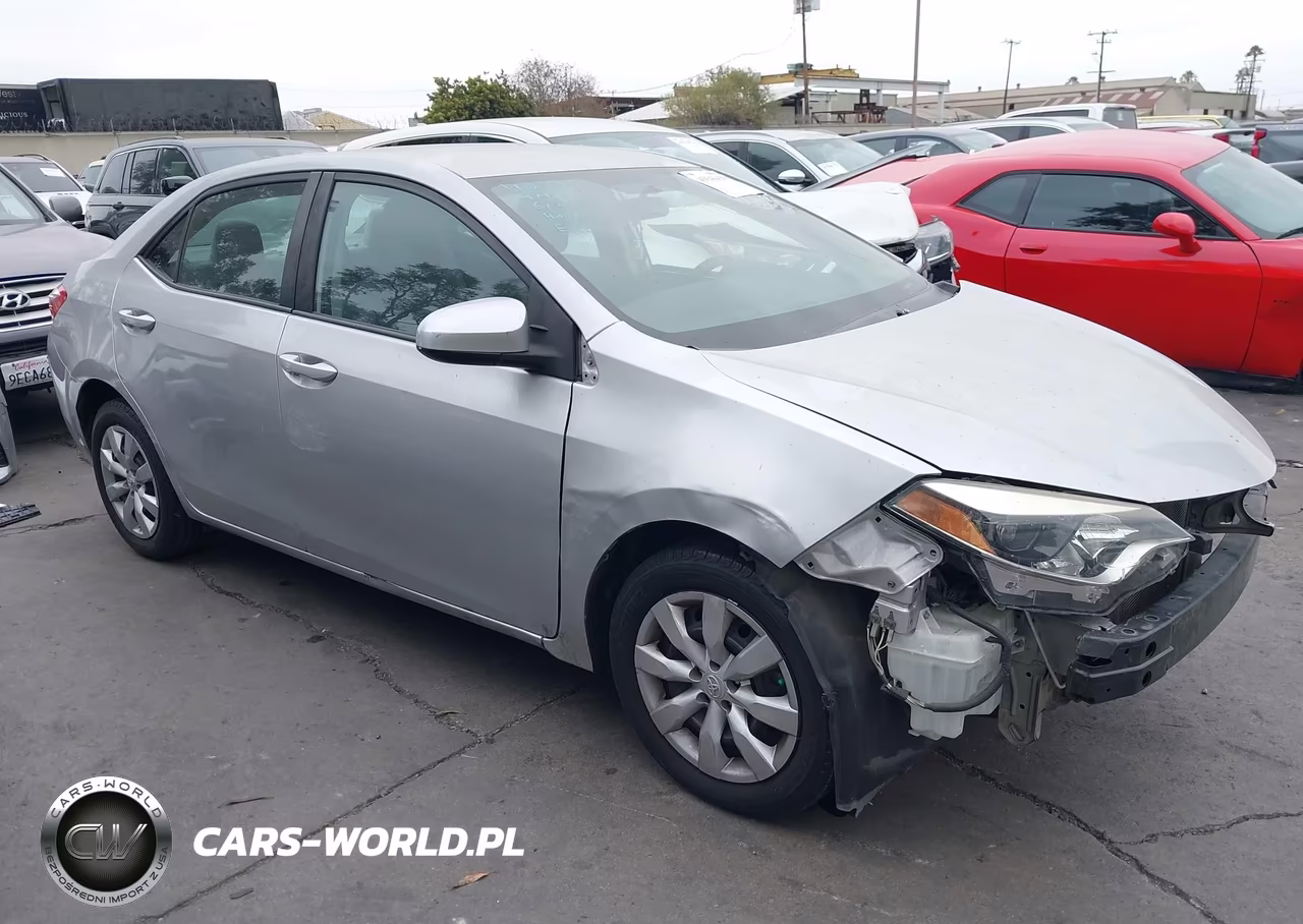 2016 Toyota Corolla Le – zdjęcie 1 z 21