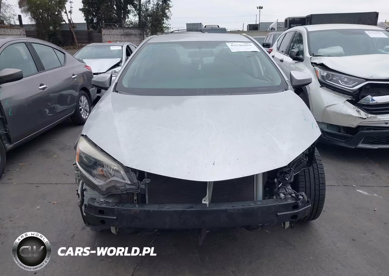 2016 Toyota Corolla Le VIN:5YFBURHE5GP416840 - 13