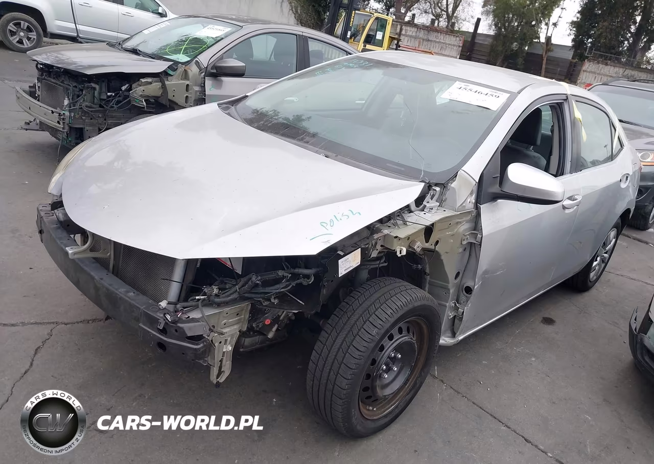 2016 Toyota Corolla Le VIN:5YFBURHE5GP416840 - 2
