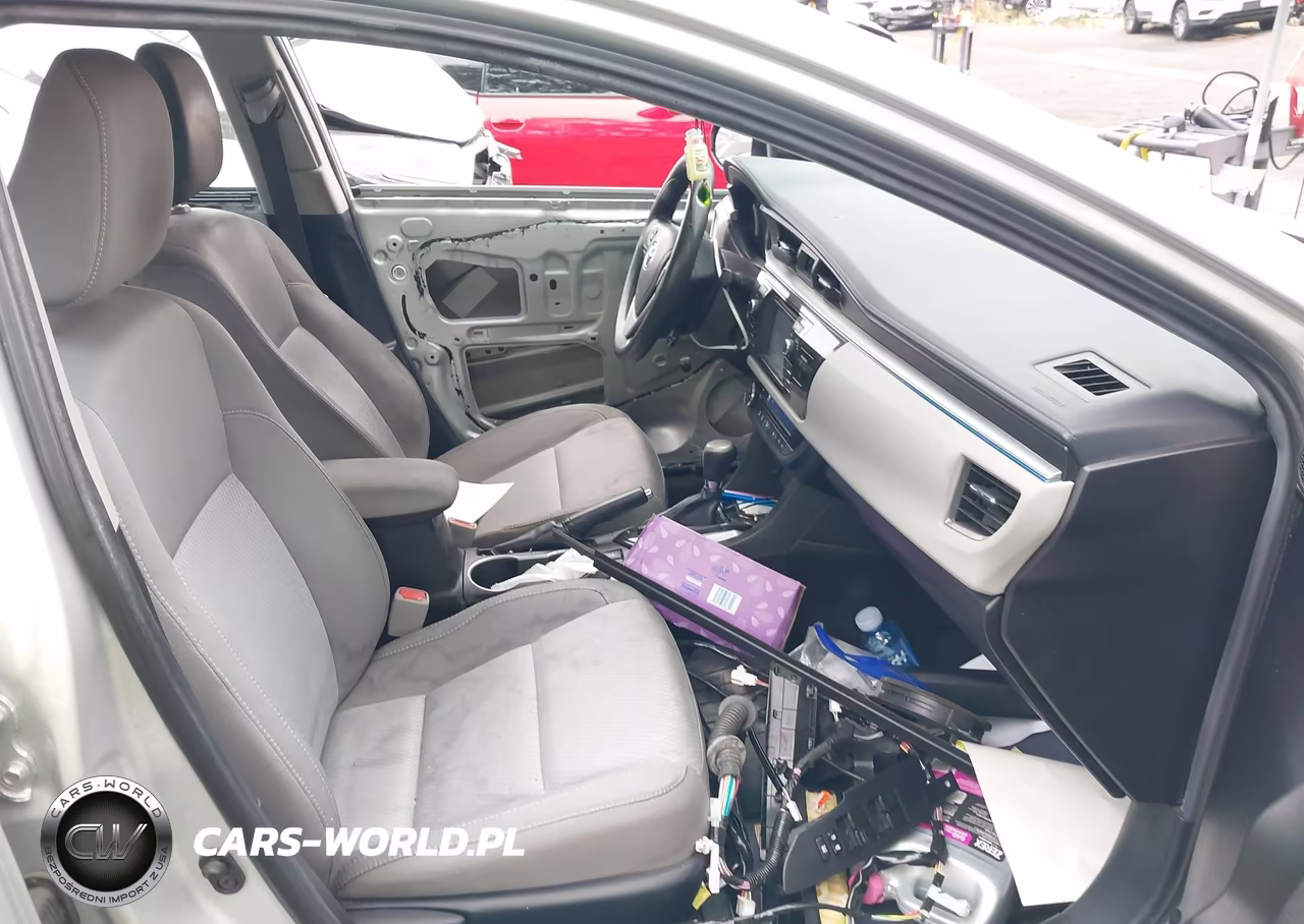 2016 Toyota Corolla Le VIN:5YFBURHE5GP416840 - 5