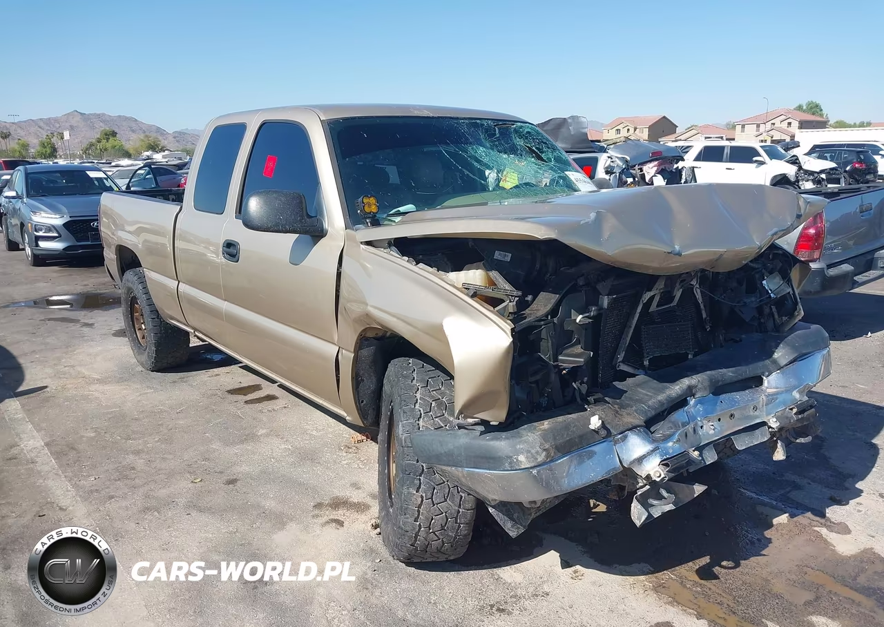 2006 Chevrolet Silverado 1500 Work Truck – zdjęcie 1 z 12