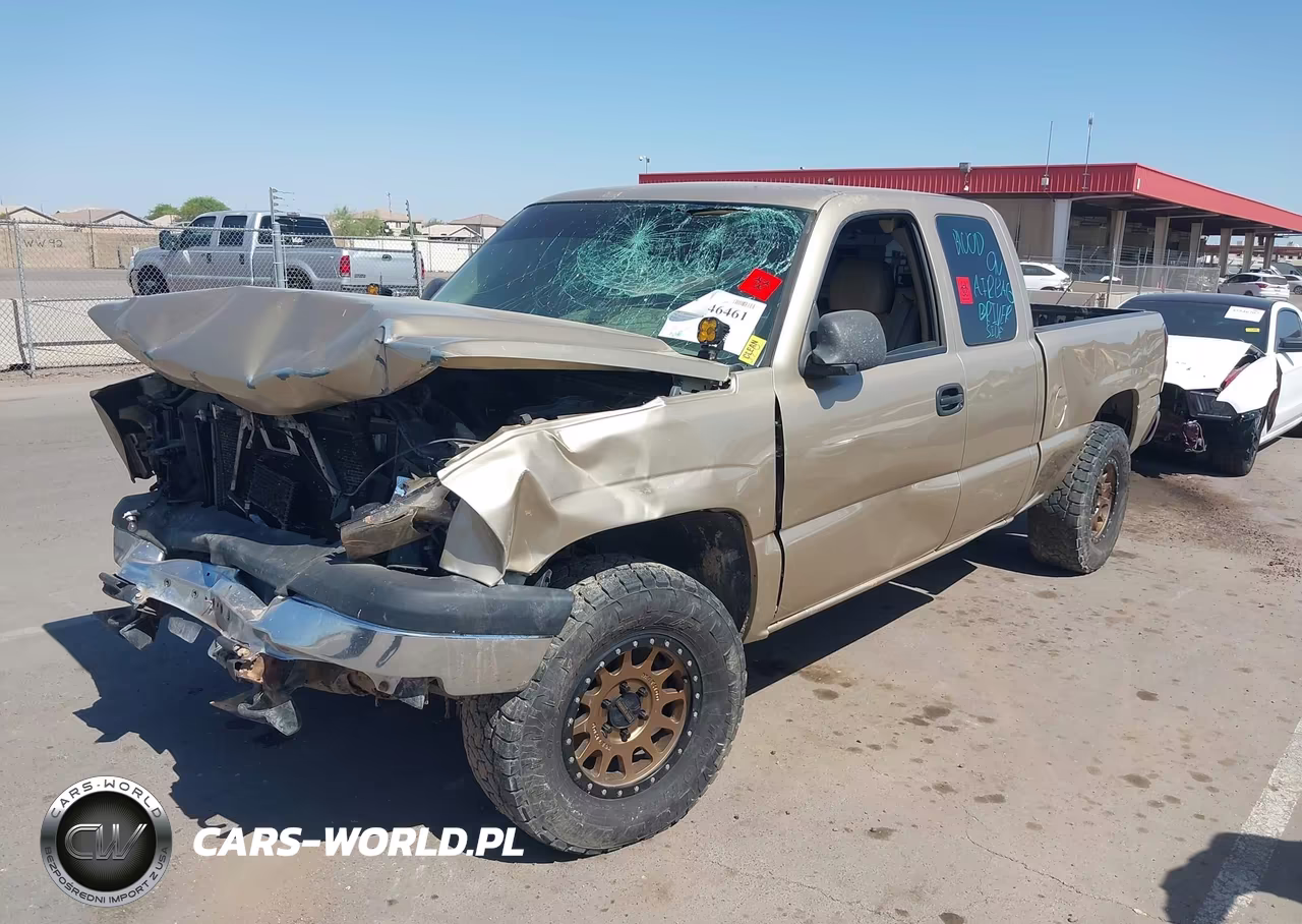 2006 Chevrolet Silverado 1500 Work Truck VIN:1GCEK19VX6Z266280 - 2
