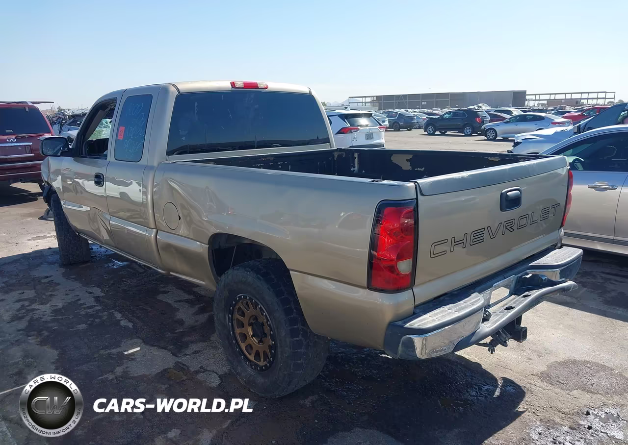 2006 Chevrolet Silverado 1500 Work Truck VIN:1GCEK19VX6Z266280 - 3