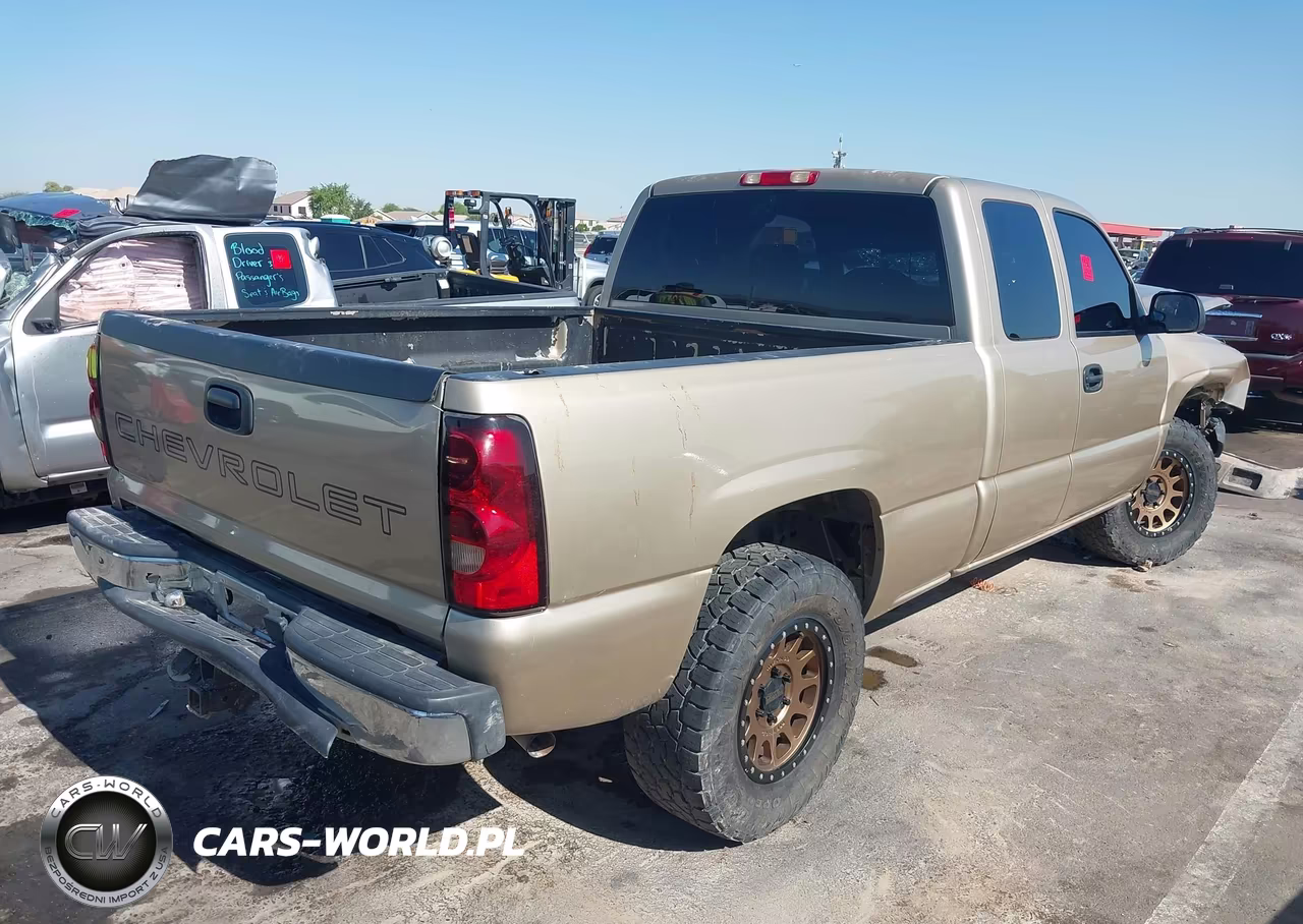 2006 Chevrolet Silverado 1500 Work Truck VIN:1GCEK19VX6Z266280 - 4