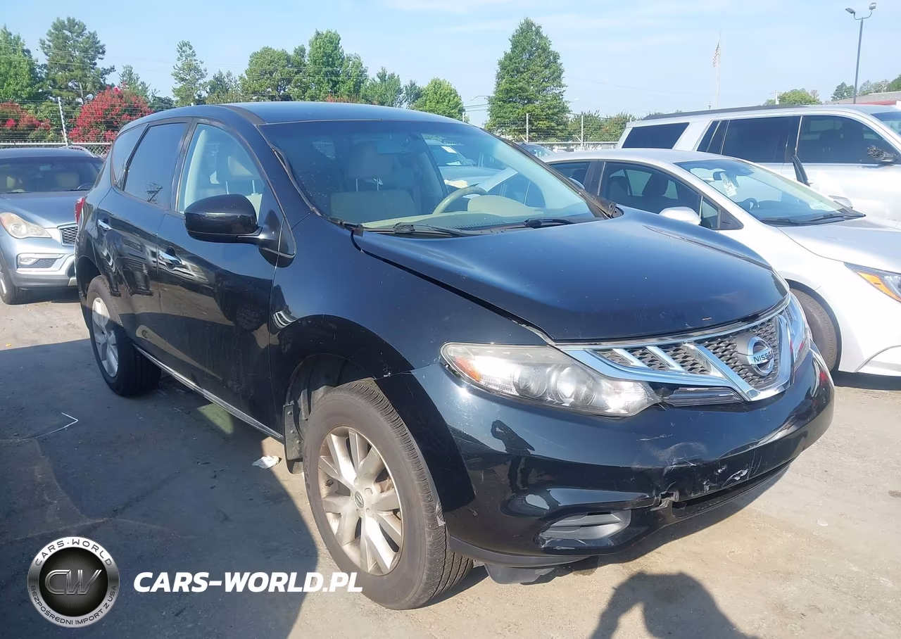 2011 Nissan Murano S – zdjęcie 1 z 12