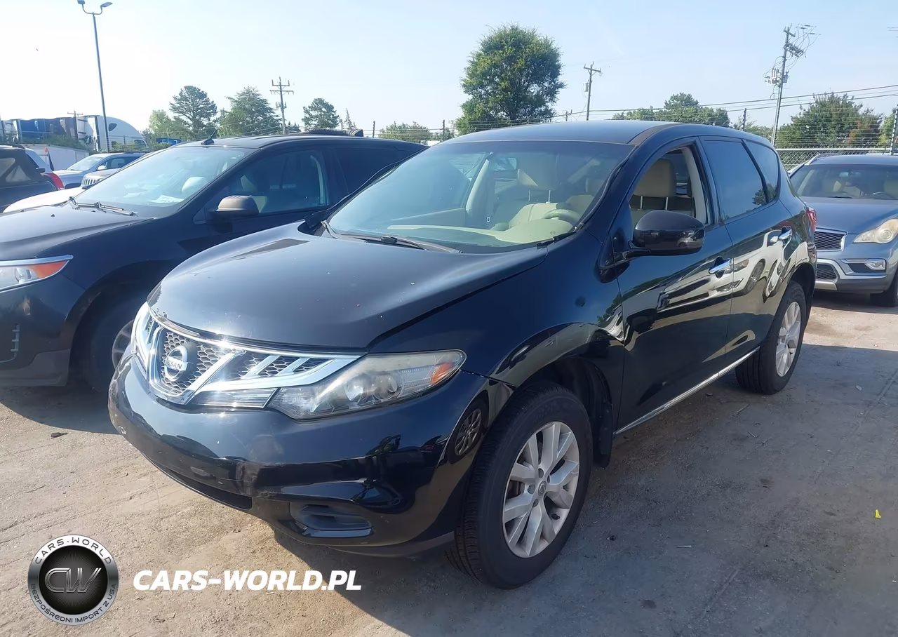 2011 Nissan Murano S VIN:JN8AZ1MW5BW163679 - 2