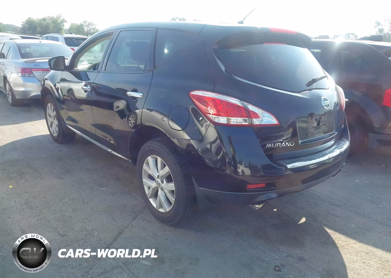 2011 Nissan Murano S VIN:JN8AZ1MW5BW163679 - 3