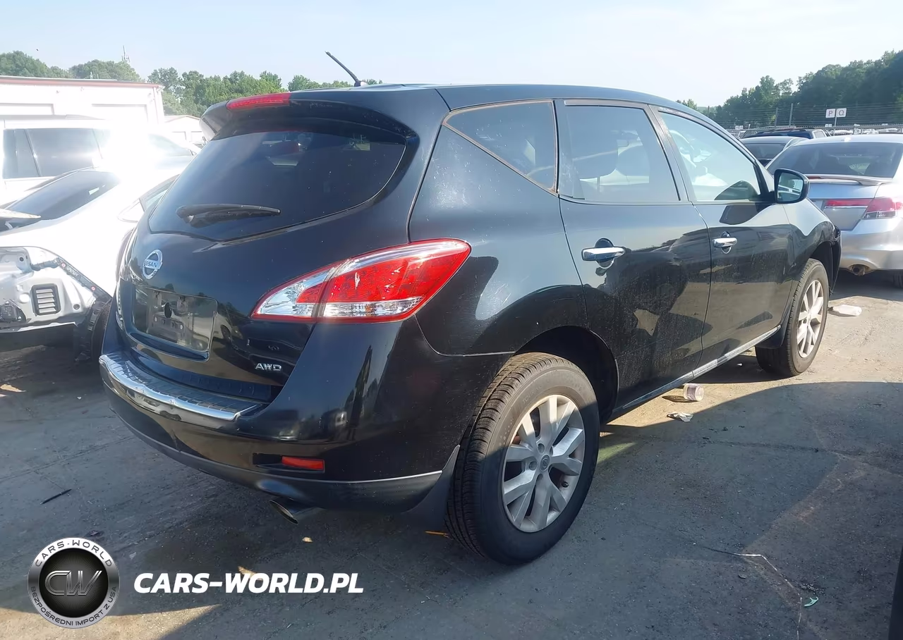 2011 Nissan Murano S VIN:JN8AZ1MW5BW163679 - 4
