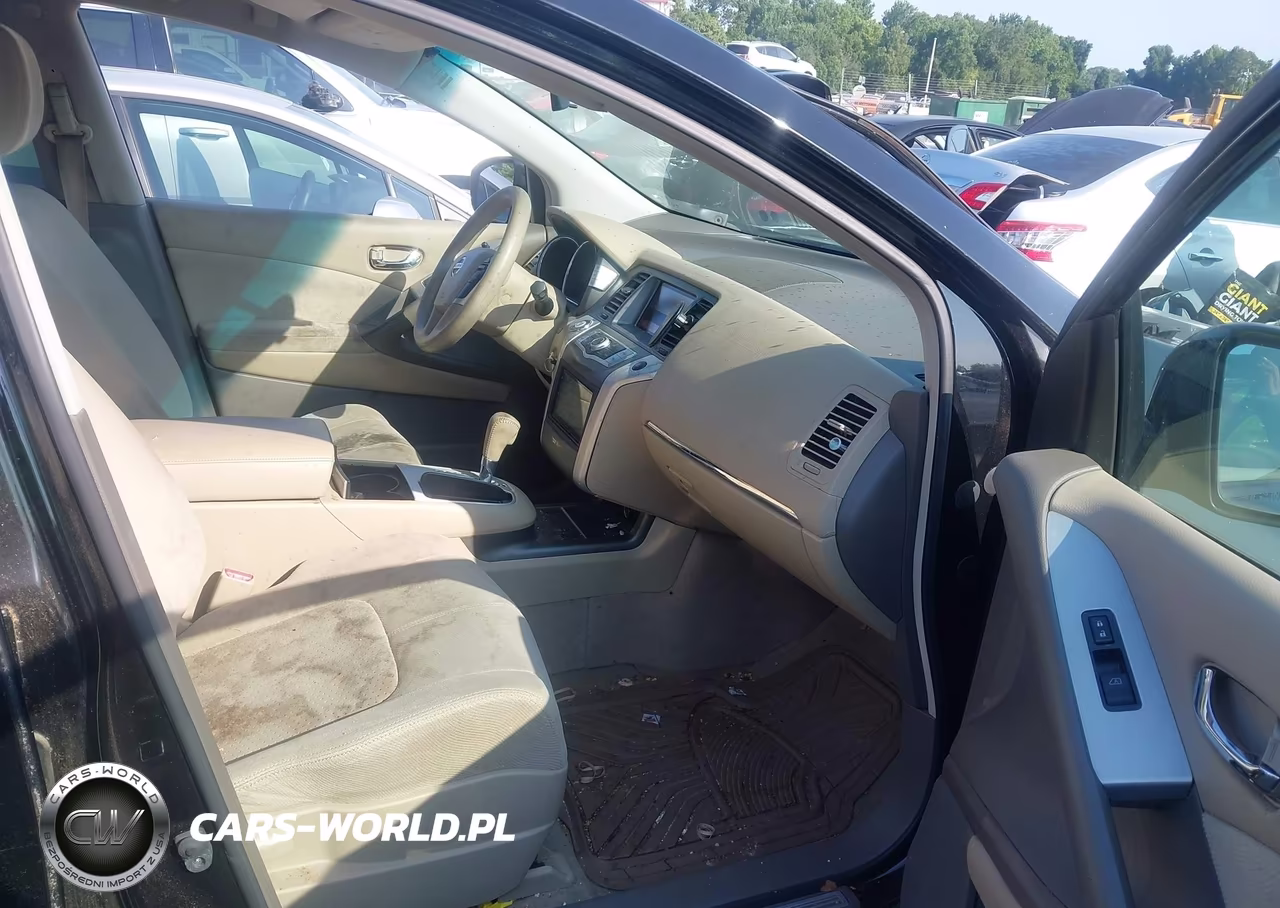 2011 Nissan Murano S VIN:JN8AZ1MW5BW163679 - 5