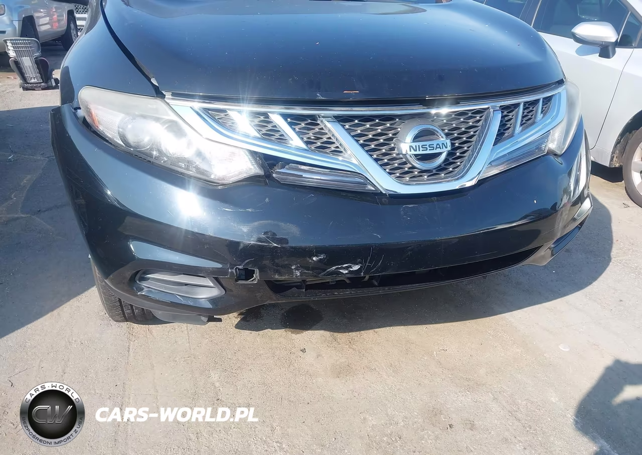 2011 Nissan Murano S VIN:JN8AZ1MW5BW163679 - 6