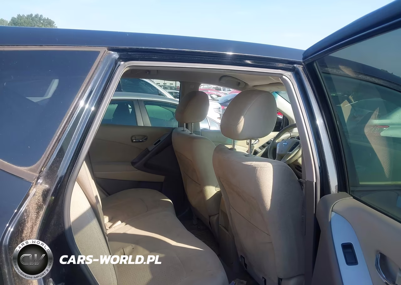 2011 Nissan Murano S VIN:JN8AZ1MW5BW163679 - 8
