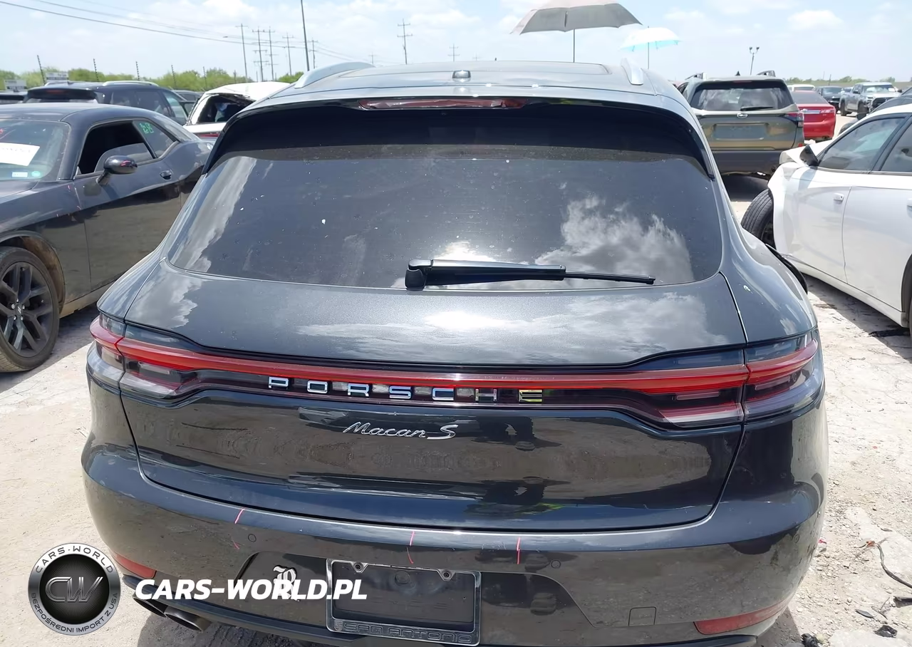 2020 Porsche Macan S VIN:WP1AB2A54LLB36525 - 17