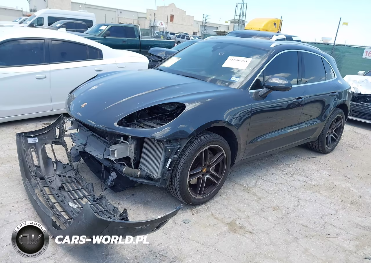 2020 Porsche Macan S VIN:WP1AB2A54LLB36525 - 2
