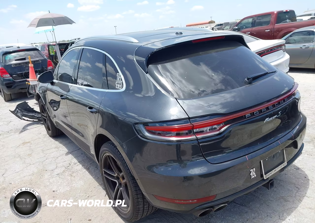 2020 Porsche Macan S VIN:WP1AB2A54LLB36525 - 3