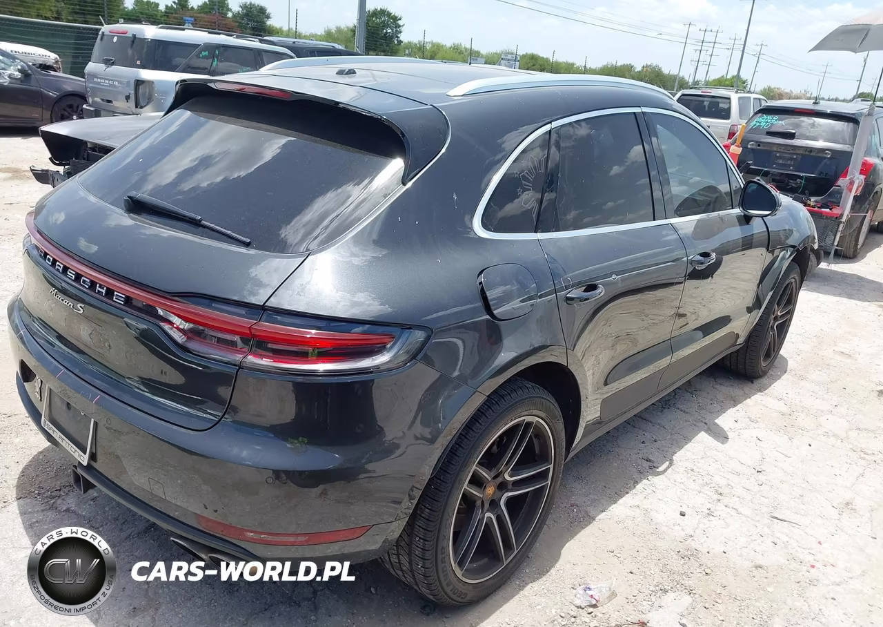 2020 Porsche Macan S VIN:WP1AB2A54LLB36525 - 4