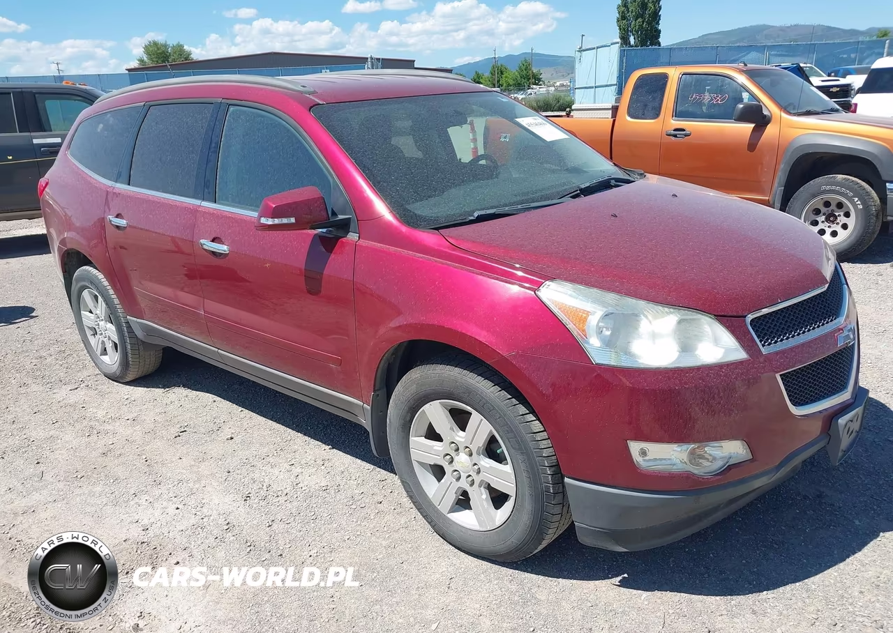 2011 Chevrolet Traverse 1Lt – zdjęcie 1 z 12