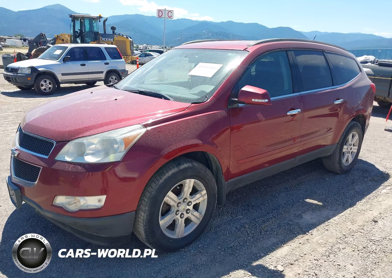 2011 Chevrolet Traverse 1Lt VIN:1GNKVGED7BJ130487 - 2