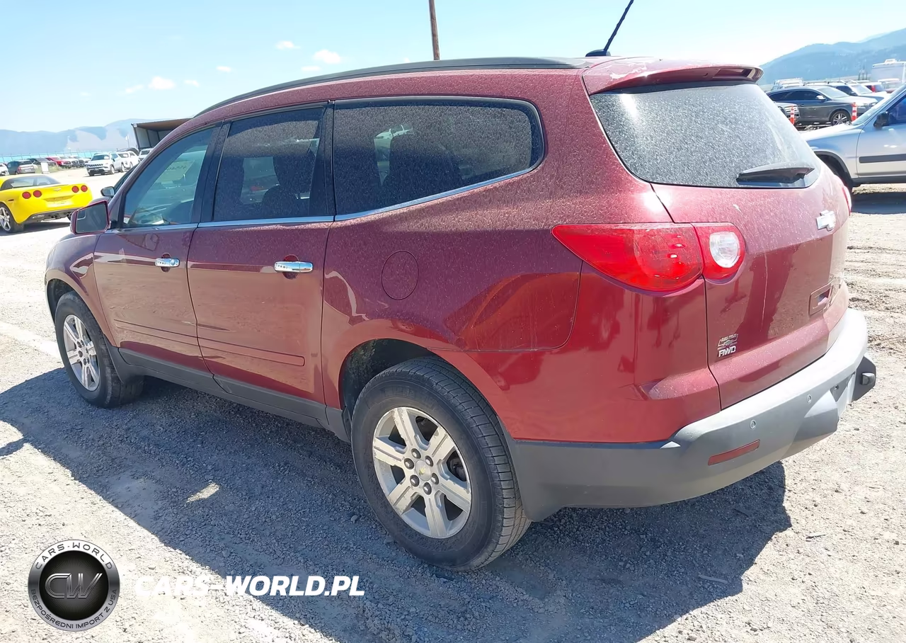 2011 Chevrolet Traverse 1Lt VIN:1GNKVGED7BJ130487 - 3