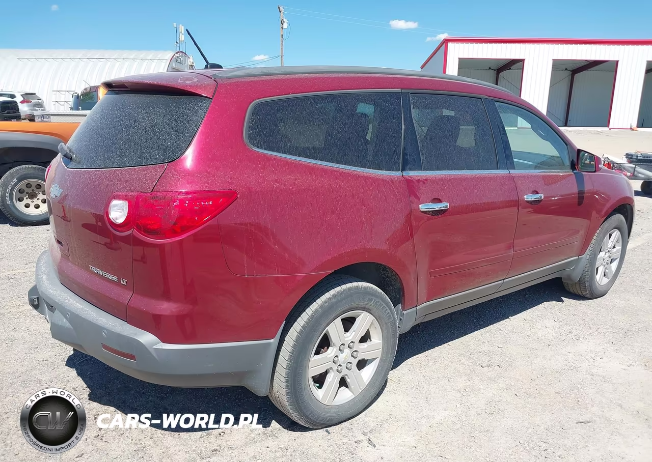 2011 Chevrolet Traverse 1Lt VIN:1GNKVGED7BJ130487 - 4