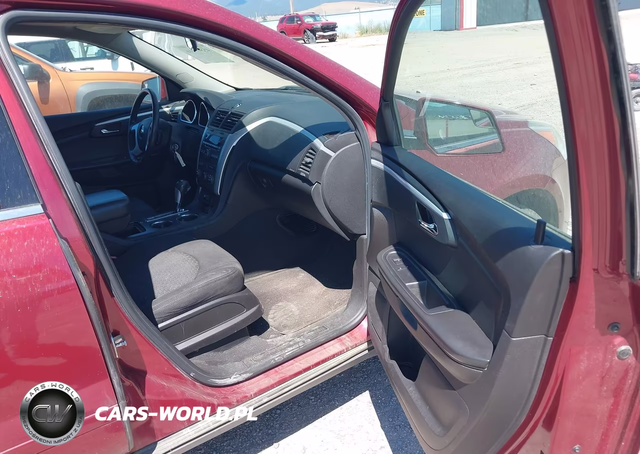 2011 Chevrolet Traverse 1Lt VIN:1GNKVGED7BJ130487 - 5