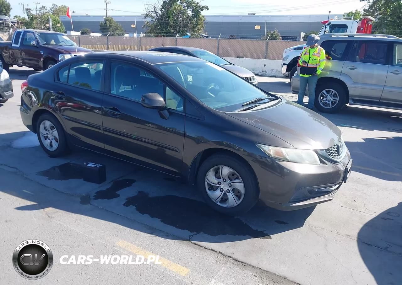 2013 Honda Civic Lx – zdjęcie 1 z 17