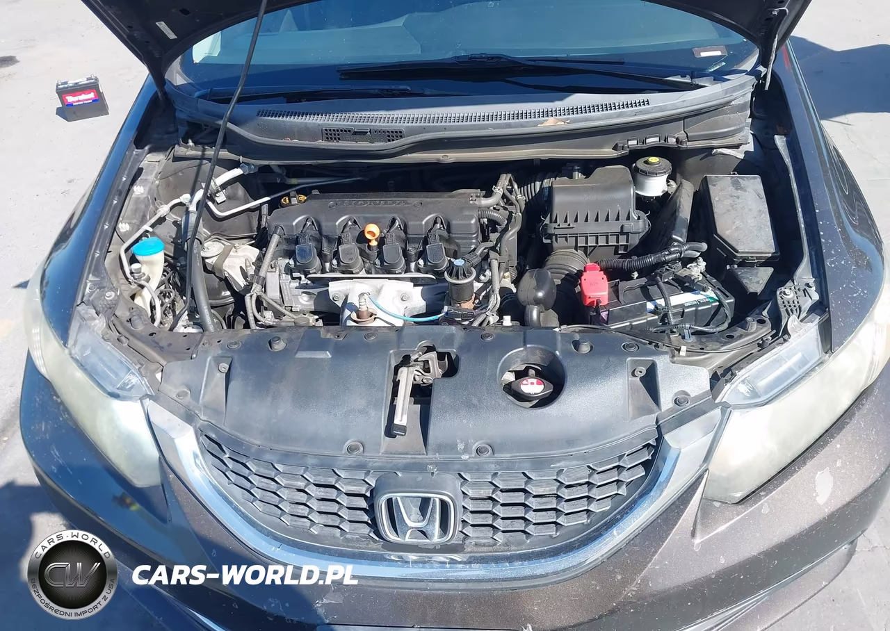 2013 Honda Civic Lx VIN:19XFB2F5XDE224084 - 10