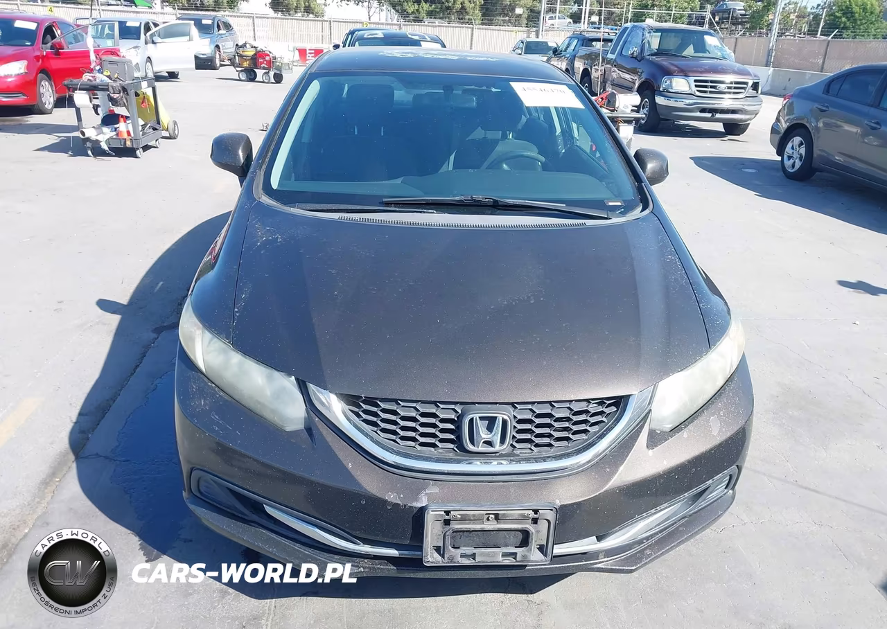 2013 Honda Civic Lx VIN:19XFB2F5XDE224084 - 13