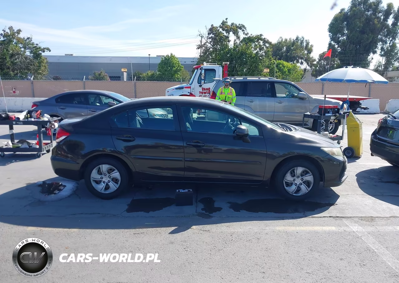 2013 Honda Civic Lx VIN:19XFB2F5XDE224084 - 14