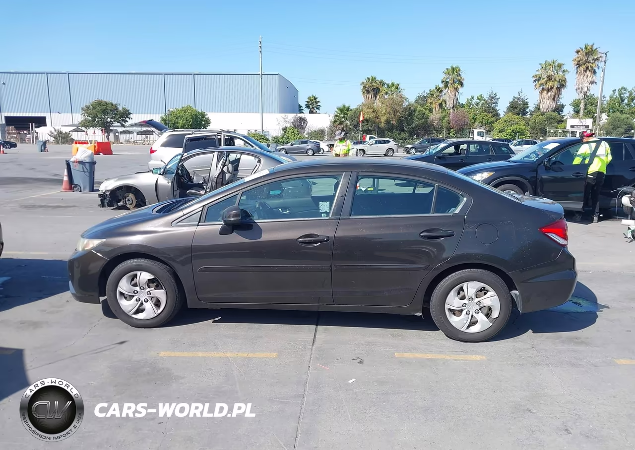 2013 Honda Civic Lx VIN:19XFB2F5XDE224084 - 15