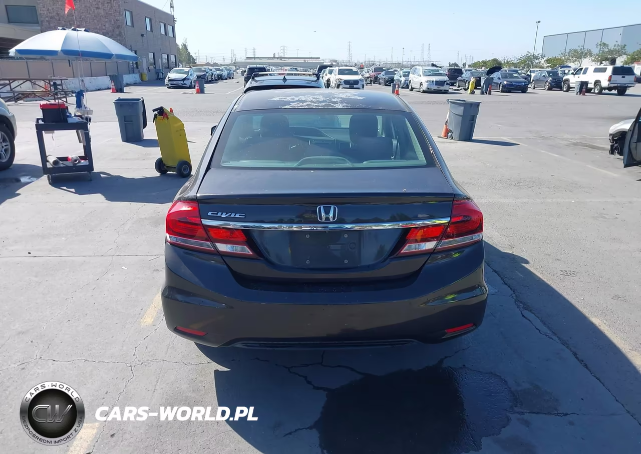 2013 Honda Civic Lx VIN:19XFB2F5XDE224084 - 17