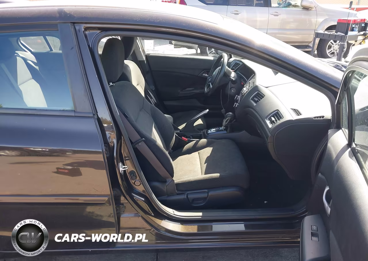 2013 Honda Civic Lx VIN:19XFB2F5XDE224084 - 5