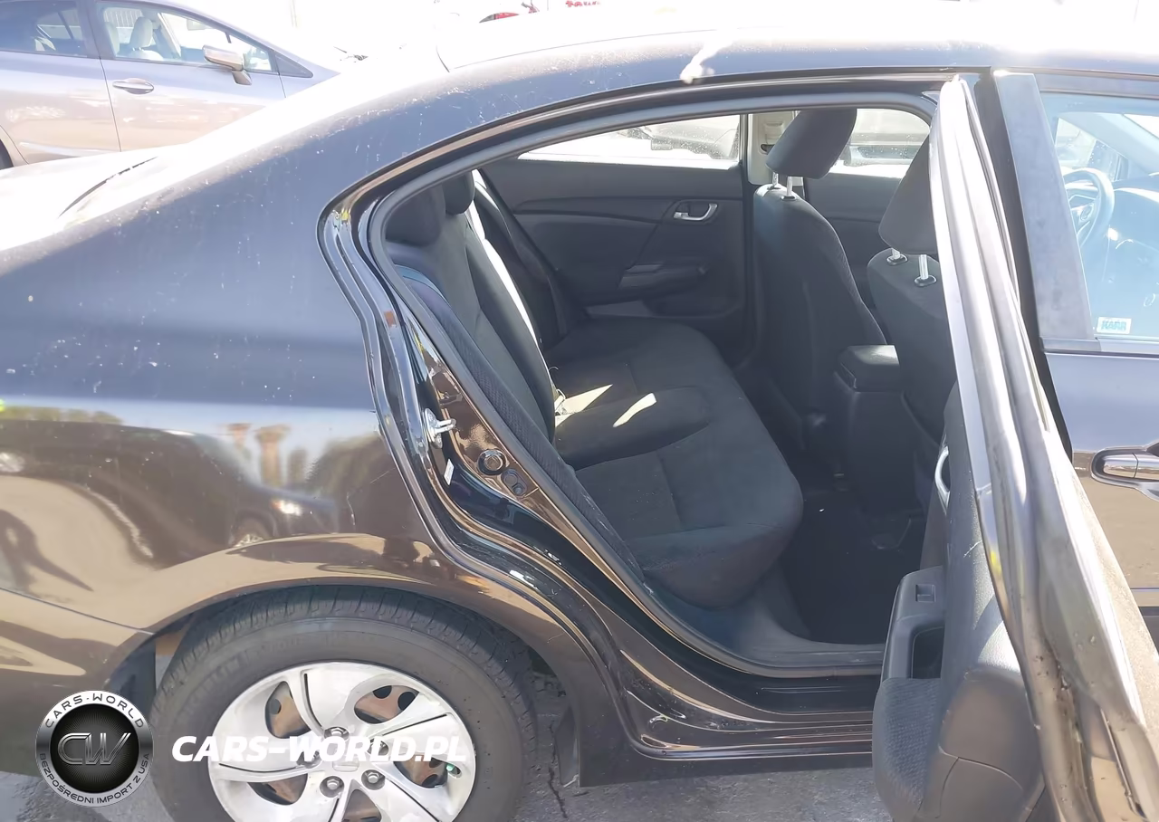 2013 Honda Civic Lx VIN:19XFB2F5XDE224084 - 8