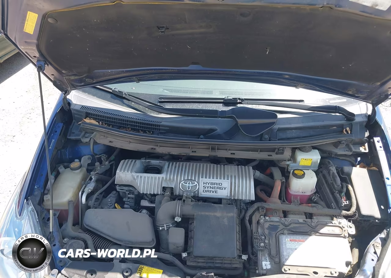 2011 Toyota Prius Two VIN:JTDKN3DU6B1435742 - 10