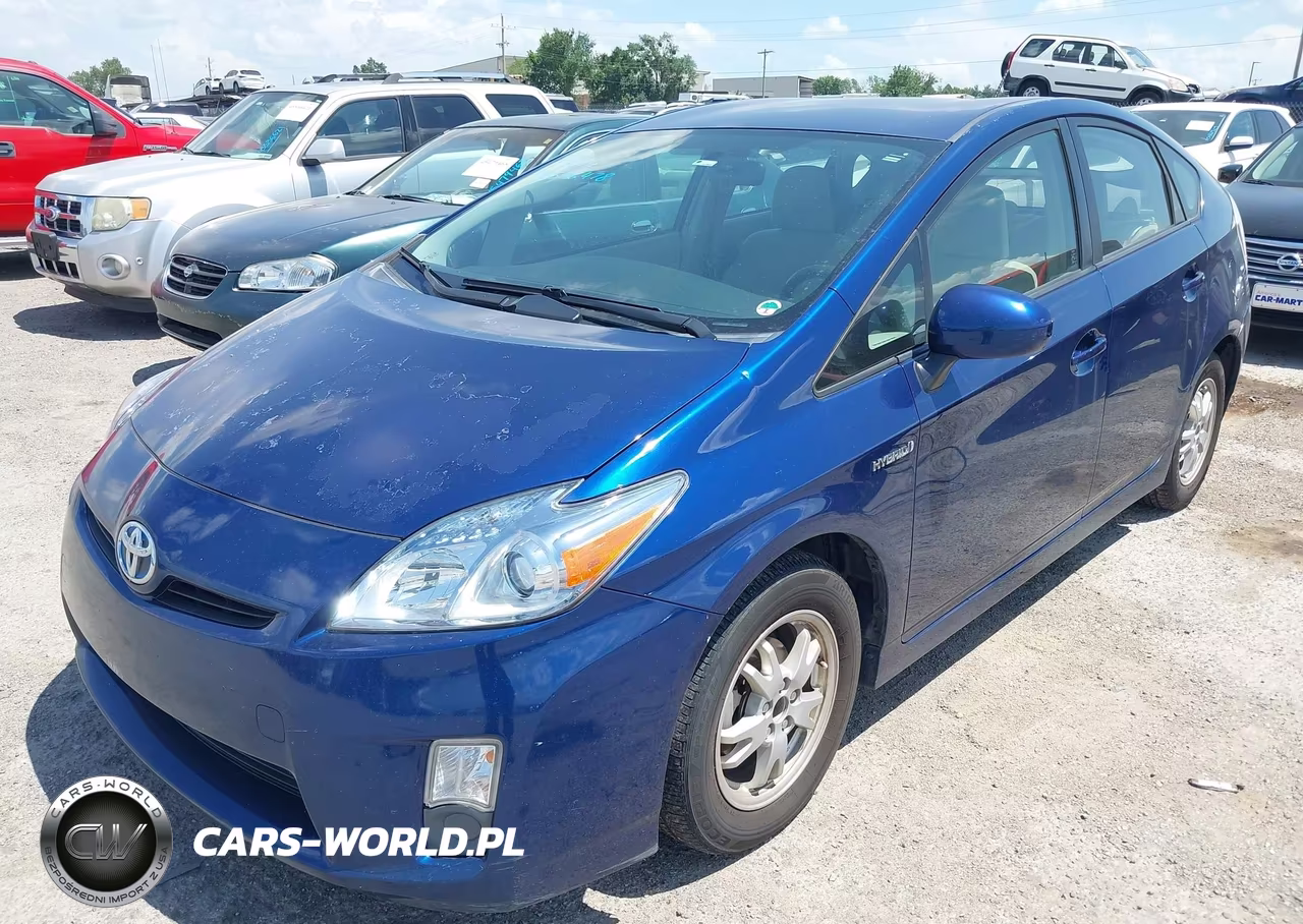 2011 Toyota Prius Two VIN:JTDKN3DU6B1435742 - 2