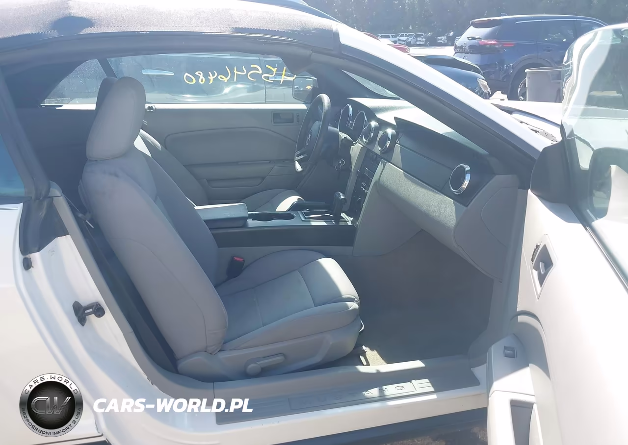 2007 Ford Mustang V6 Deluxe-V6 Premium VIN:1ZVFT84N175361379 - 5