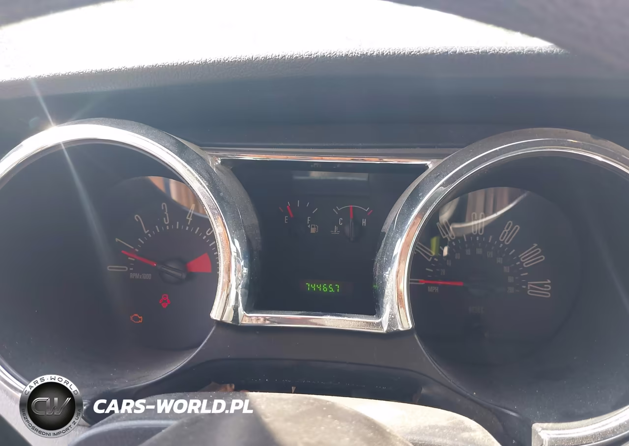 2007 Ford Mustang V6 Deluxe-V6 Premium VIN:1ZVFT84N175361379 - 7