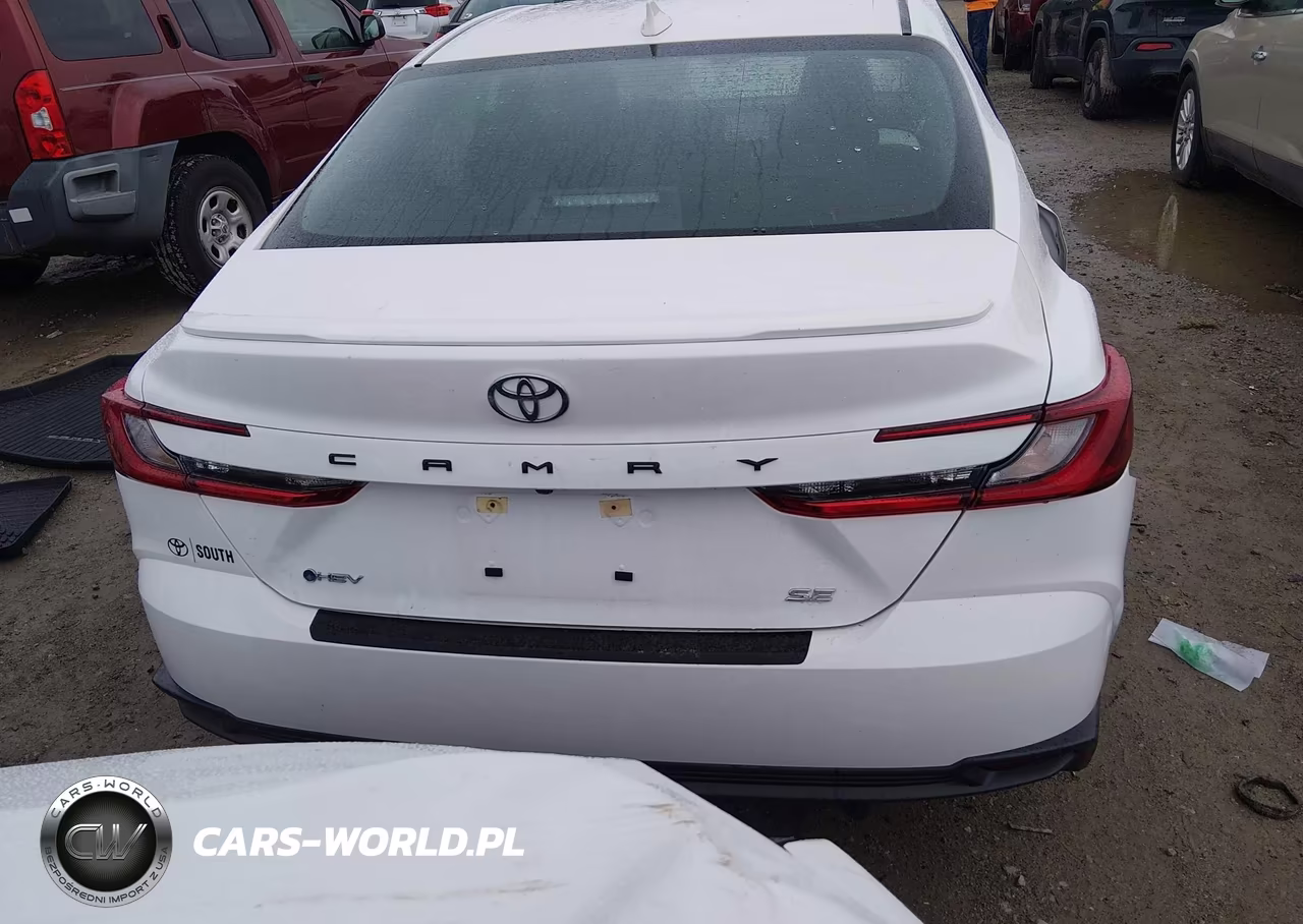 2026 Toyota Camry Se VIN:4T1DAACK3TU657305 - 16