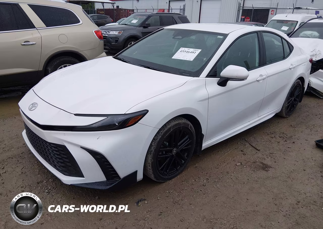 2026 Toyota Camry Se VIN:4T1DAACK3TU657305 - 2