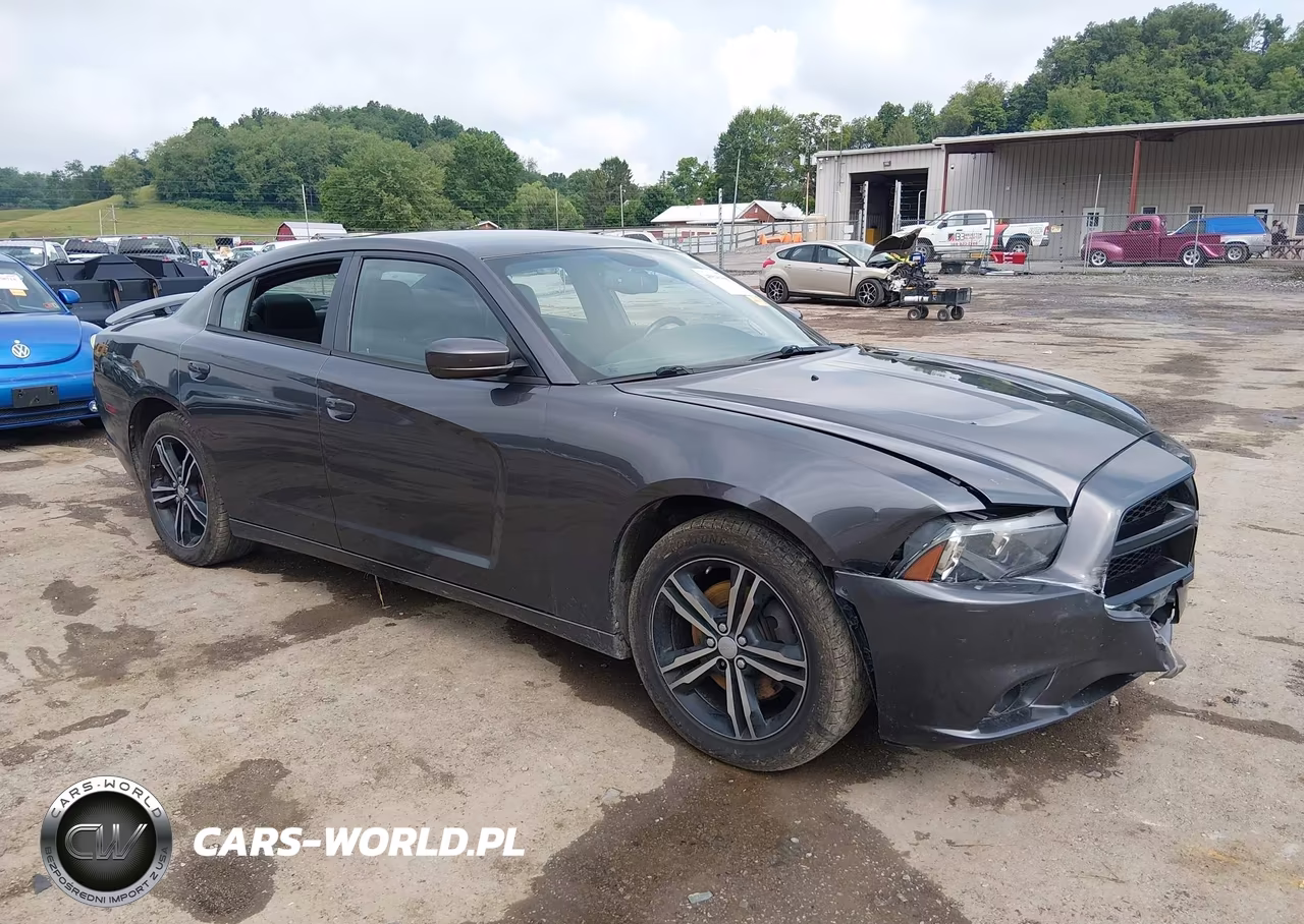 2014 Dodge Charger Sxt Plus