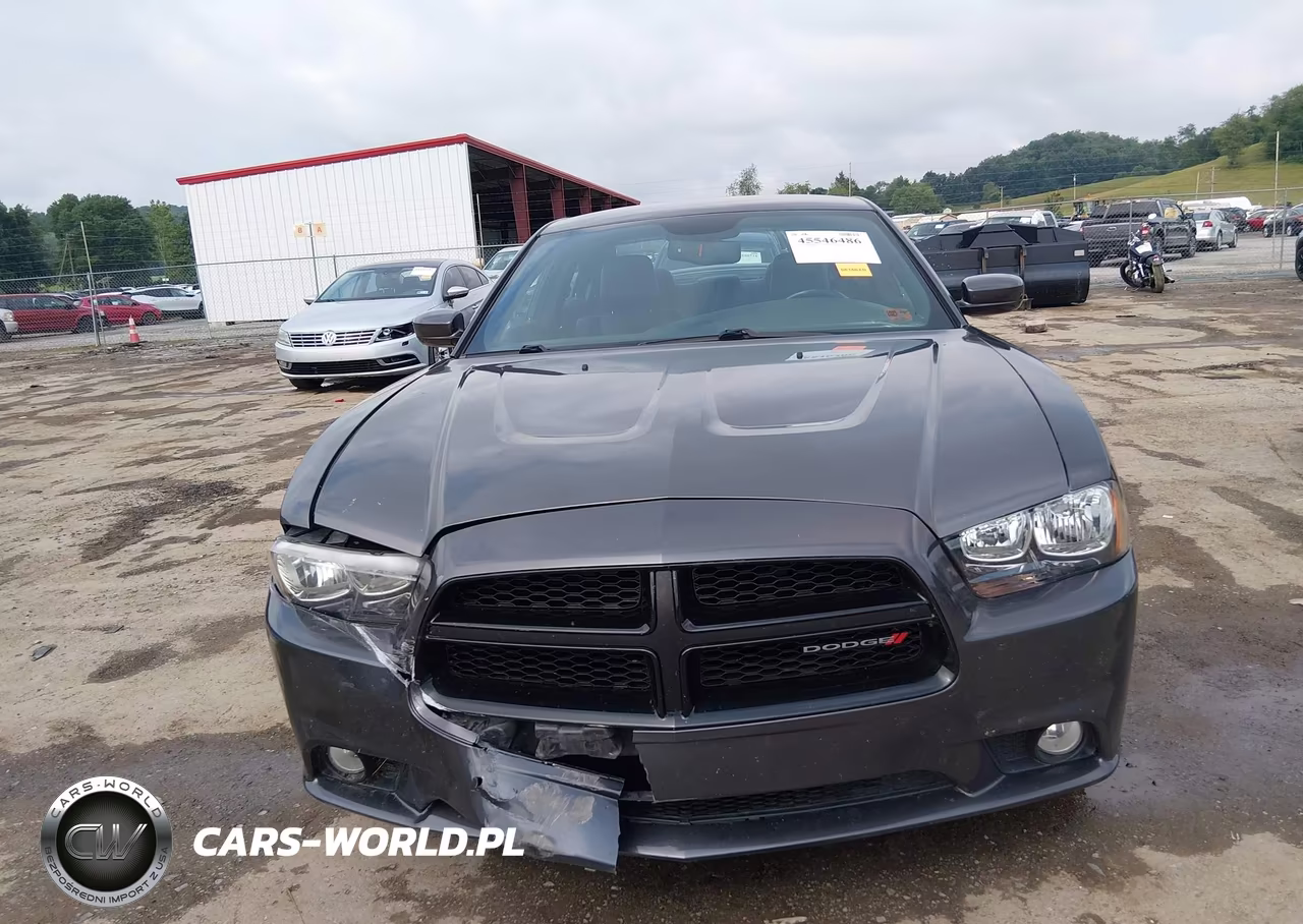2014 Dodge Charger Sxt Plus VIN:2C3CDXJG3EH141383 - 11