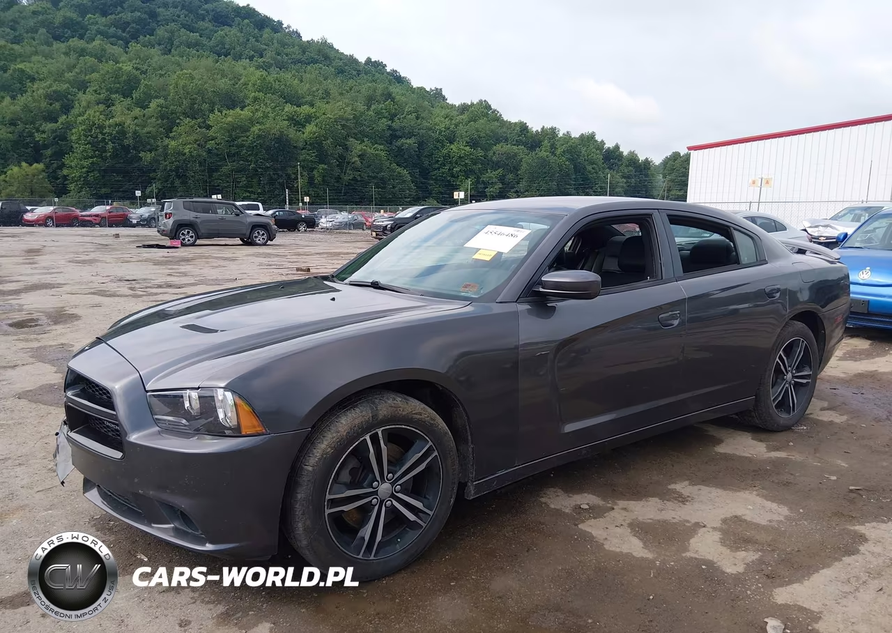 2014 Dodge Charger Sxt Plus VIN:2C3CDXJG3EH141383 - 2