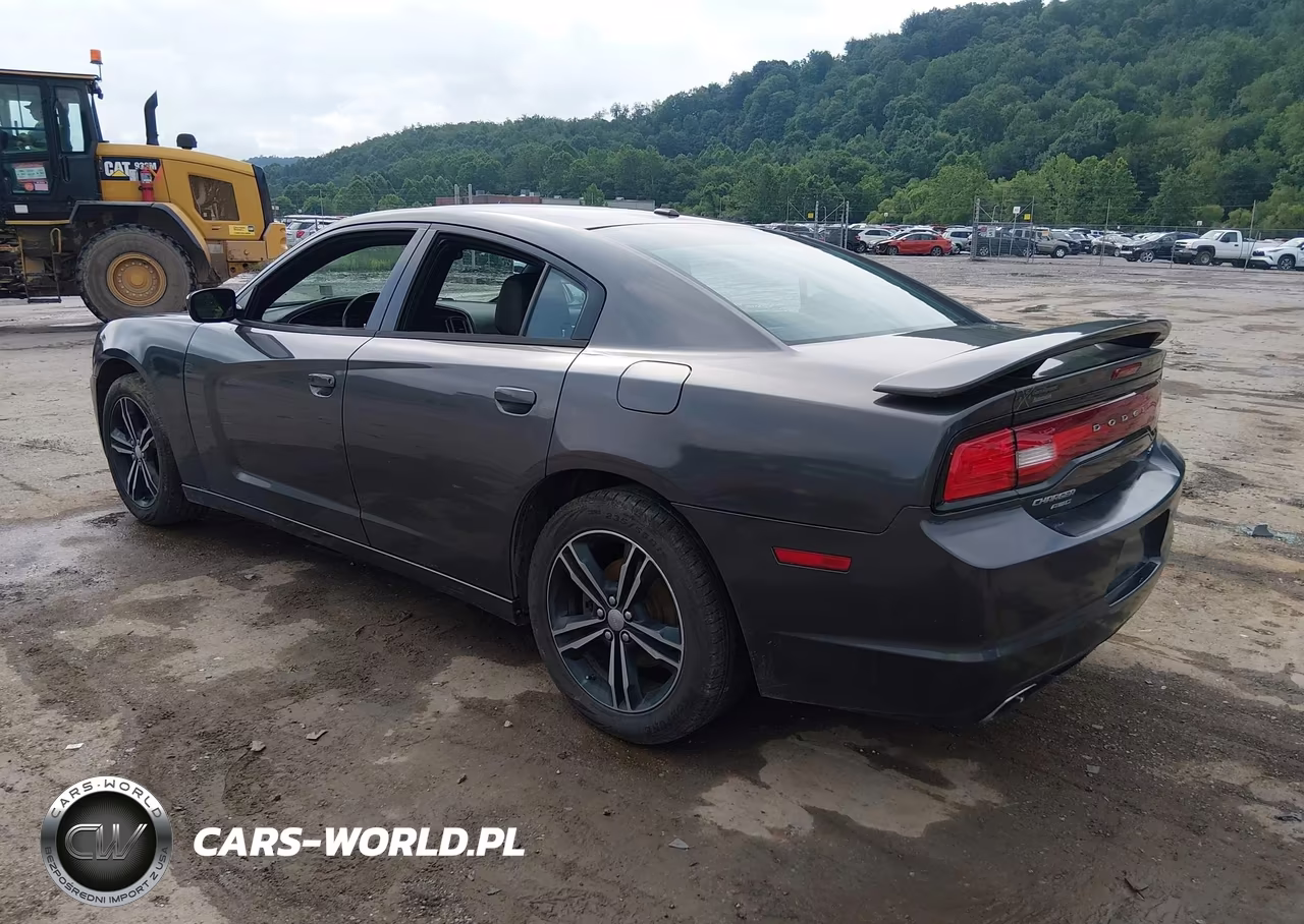 2014 Dodge Charger Sxt Plus VIN:2C3CDXJG3EH141383 - 3